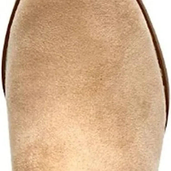 Coconuts by Matisse Natural Logan Fringe Western Style Booties Boots size 9.5 - Picture 8 of 9